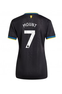 Manchester United Mason Mount #7 Jalkapallovaatteet Naisten Kolmaspaita 2025-26 Lyhythihainen
